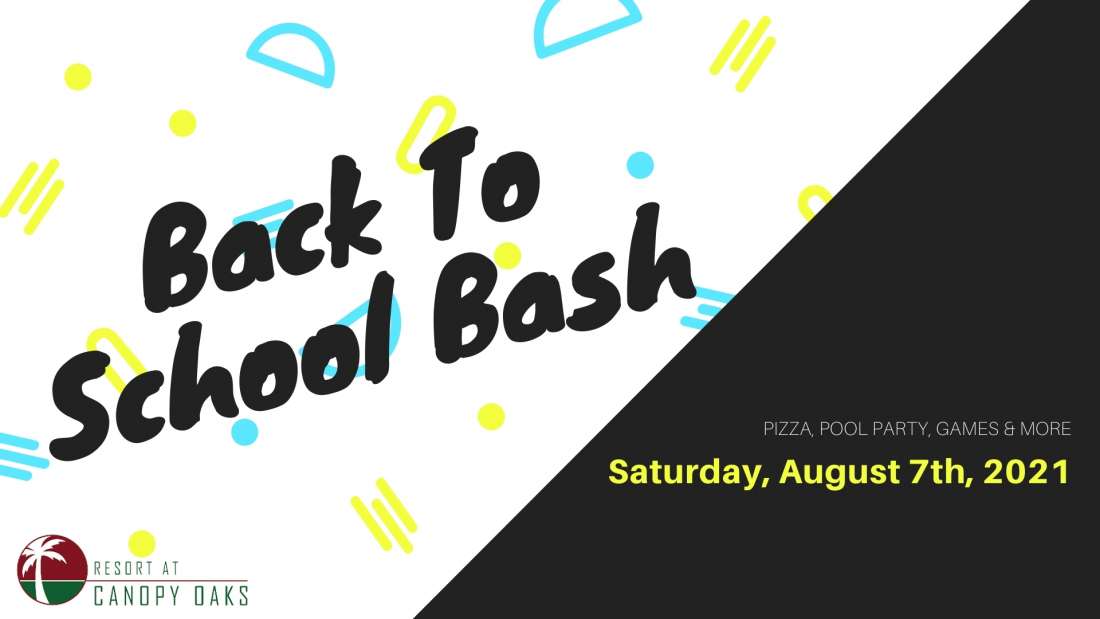 Summer Close Out / Back to School Bash