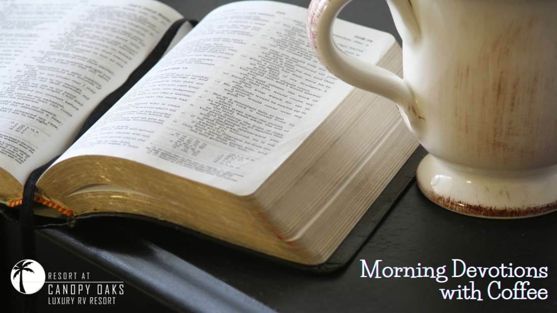Morning Devotions with Coffee