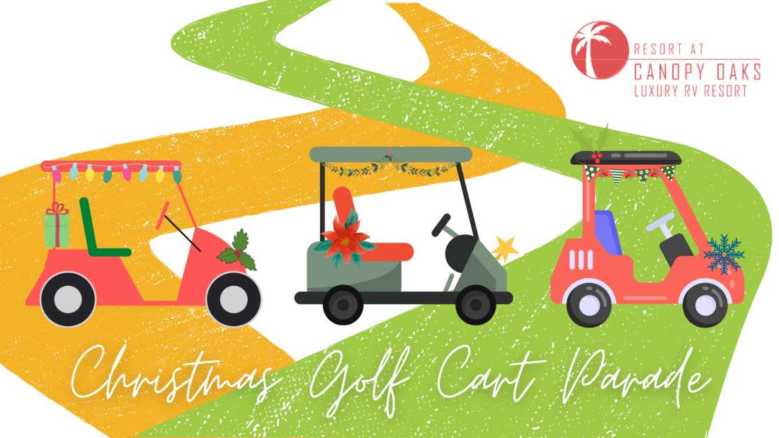 Christmas Golf Cart Parade