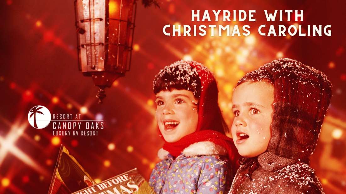 Hayride with Christmas Caroling