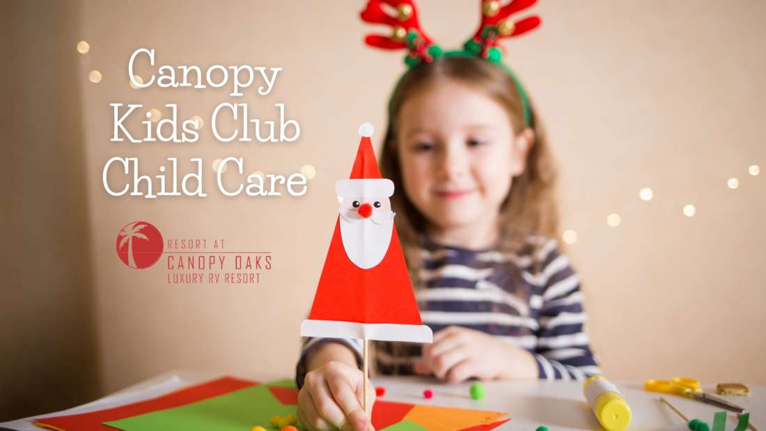 Canopy Kids Club Child Care - December