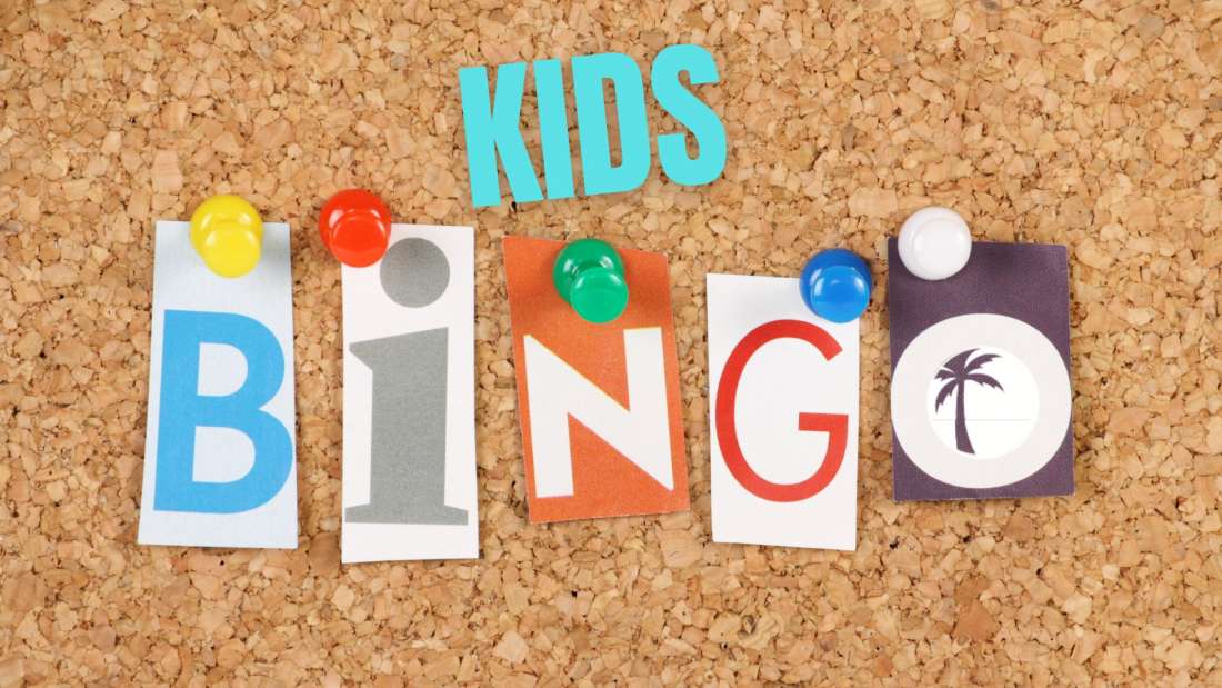 Kid's Bingo at the Clubhouse