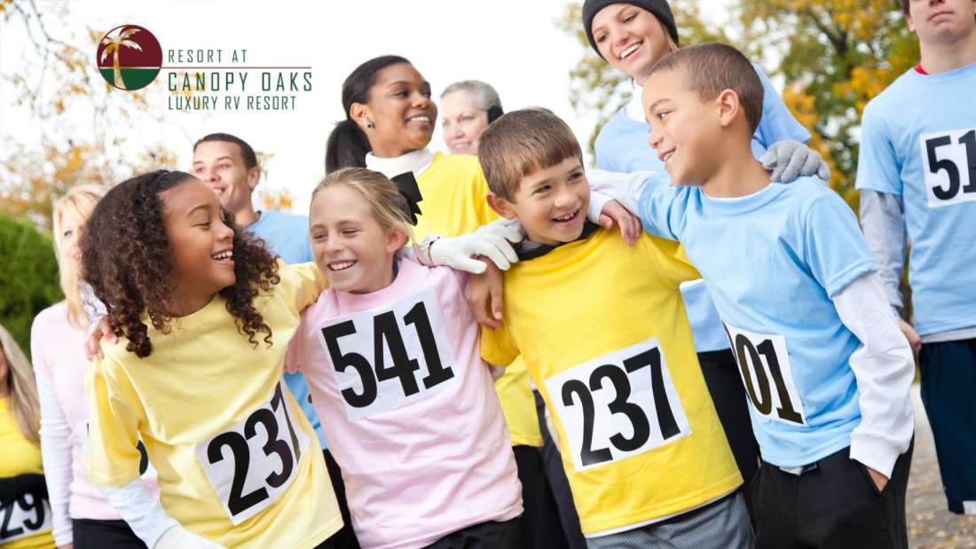 New Year’s Eve Race: Kids Dashes