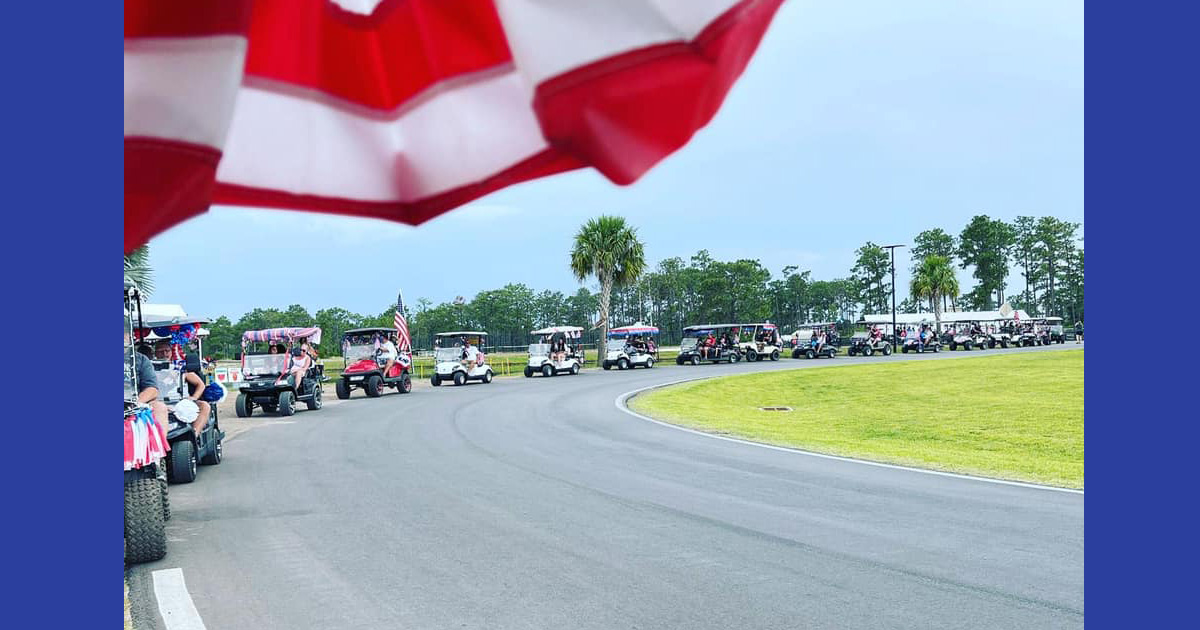 Holiday Decorating Ideas: Join Our Memorial Day Weekend Parade In Your Golf Cart or Bicycle