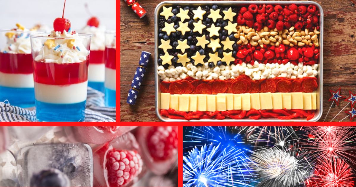Festive 4th of July Recipes The Whole Family Will Love