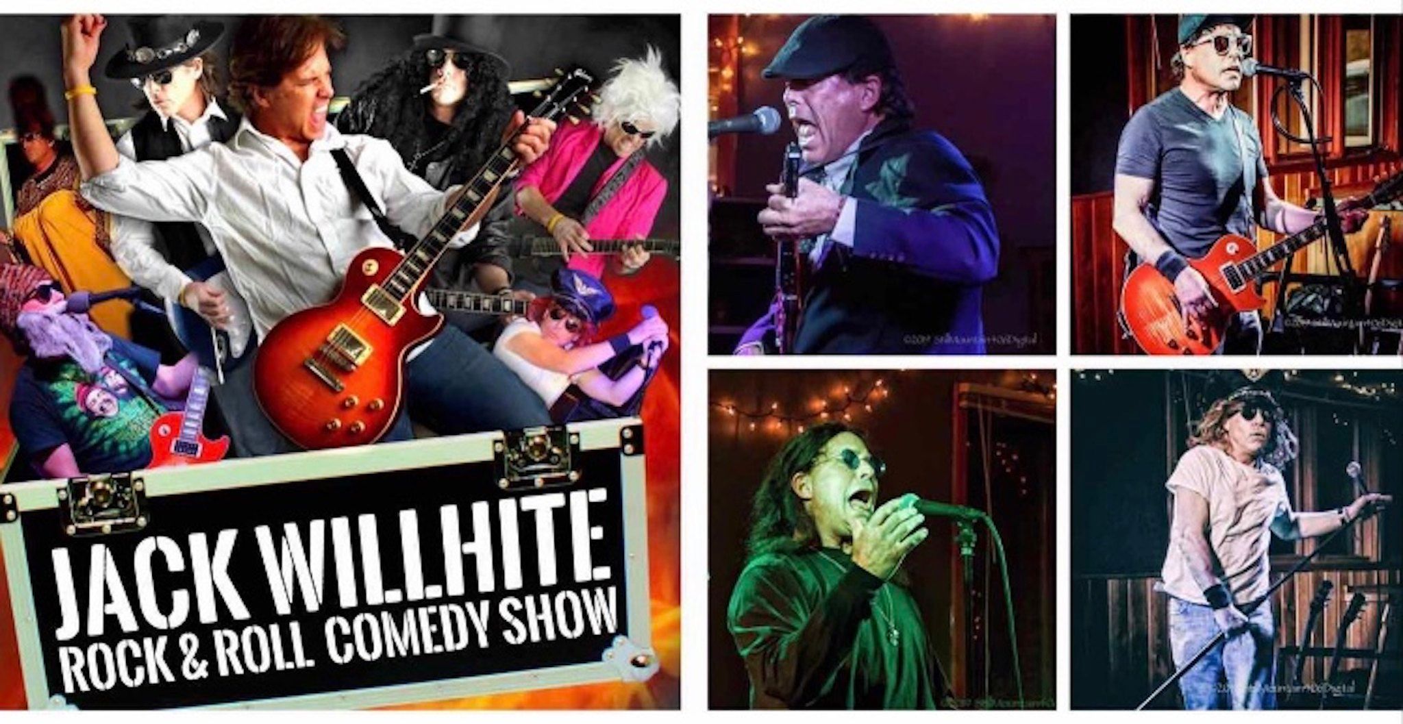 Jack Willhite's Rock &amp; Roll Comedy Show