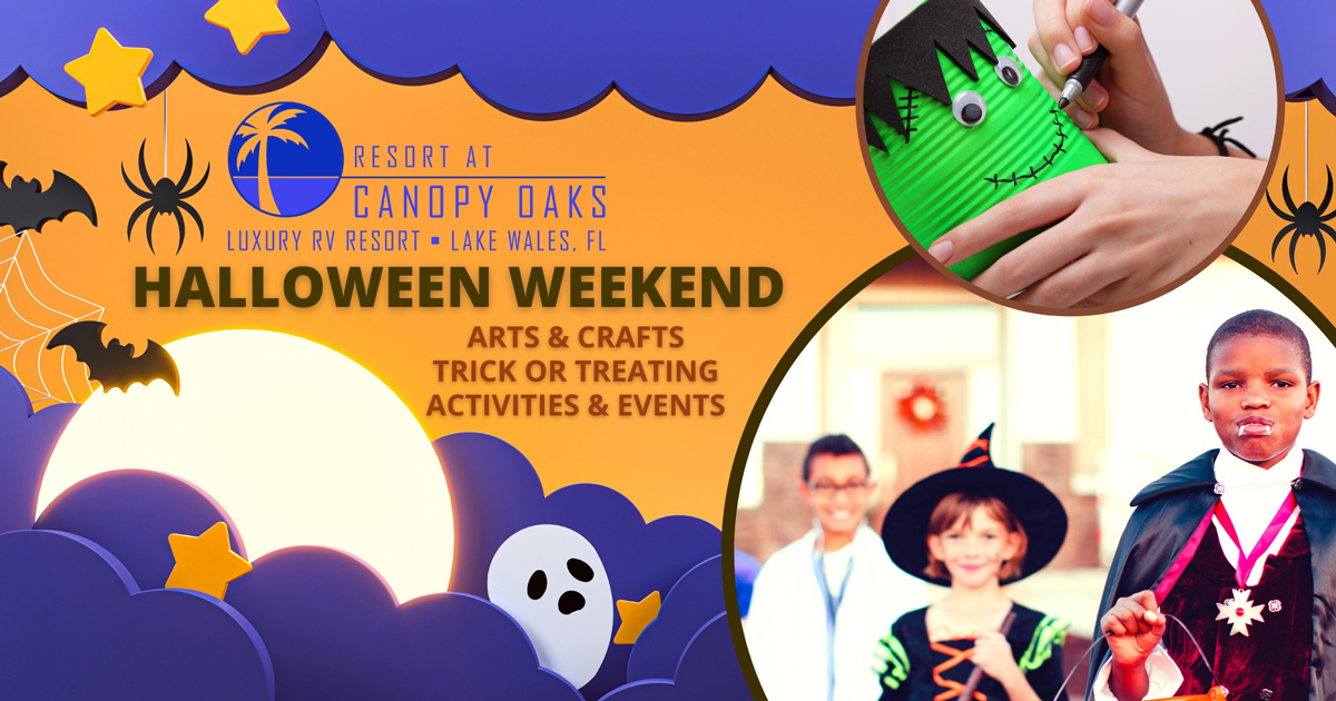 Bring the Whole Family for a Fab-BOO-lous Halloween Weekend