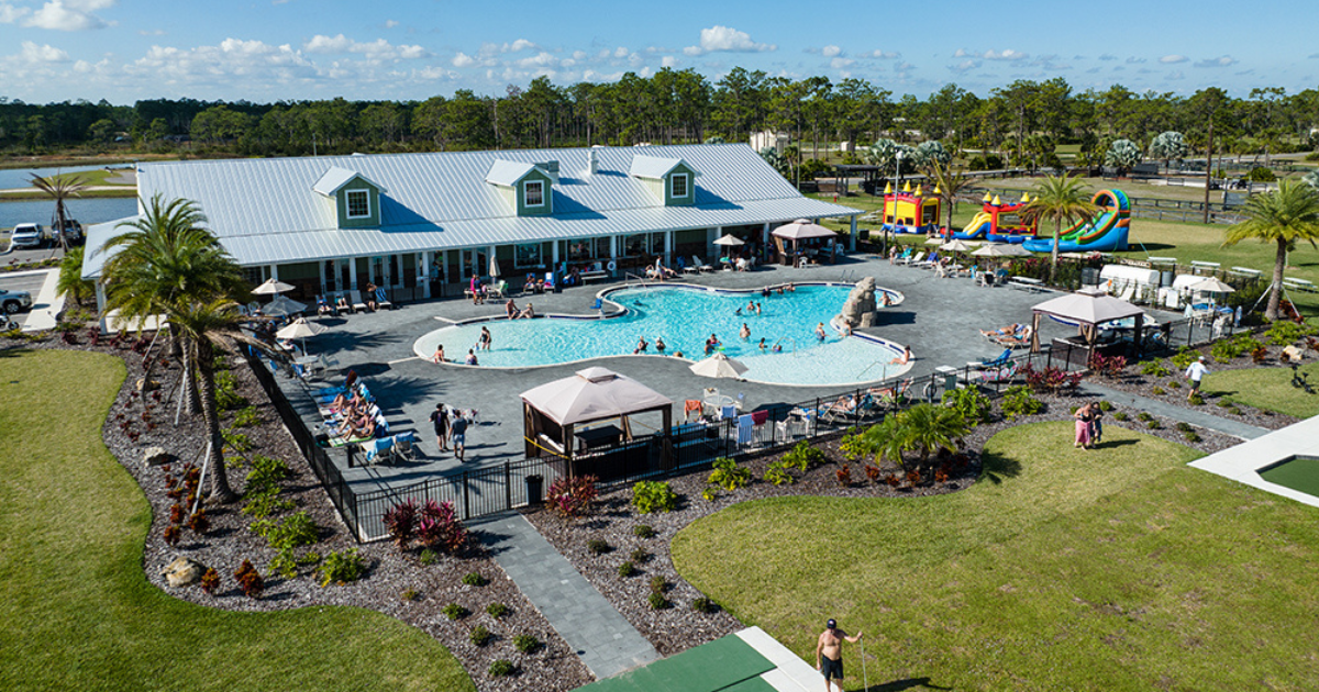 Sunlight Resorts Elevate Camping in Florida