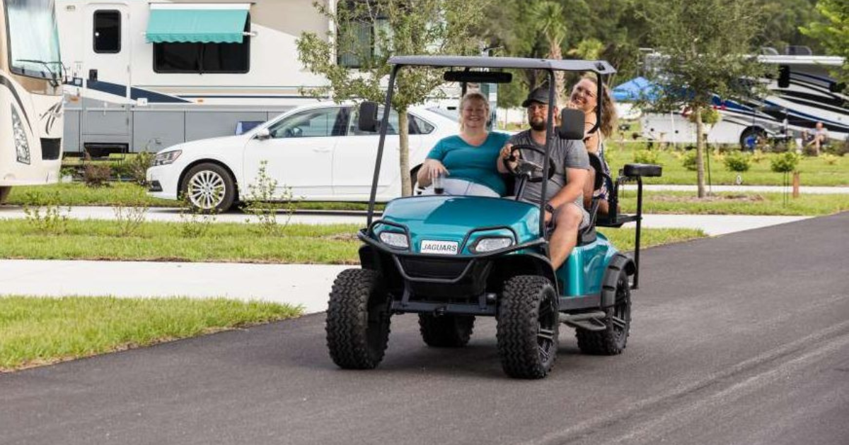 Cruise in Comfort with Golf Cart Rentals at Sunlight Resorts